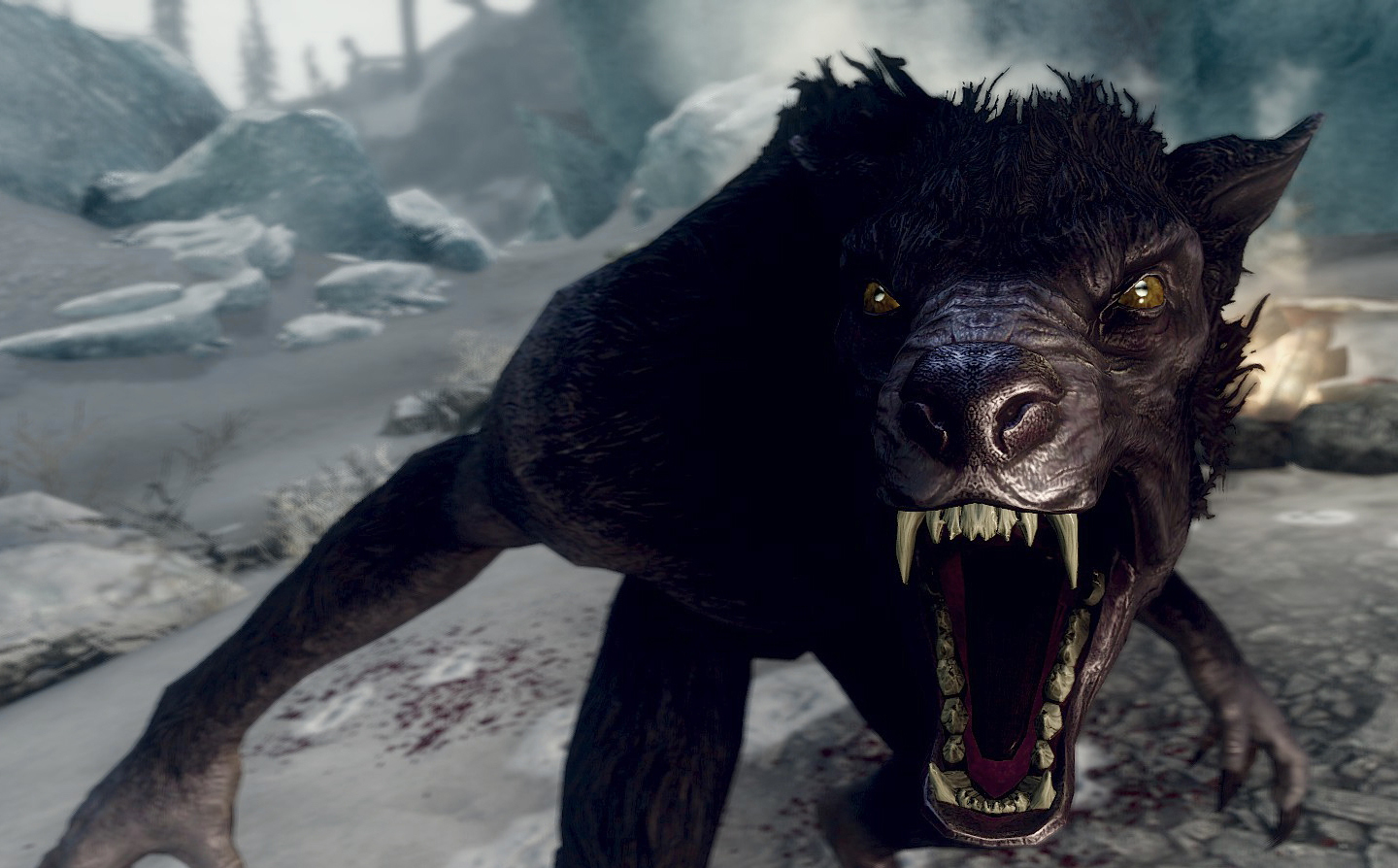 Skyrim's Werewolves Were Originally Just Going To Be 'people With Dog Heads' thumbnail