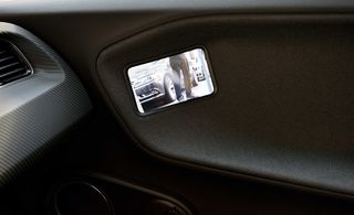 Mirrorless car in the future