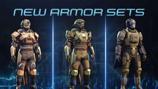 Helldivers 2 screenshot of armor sets