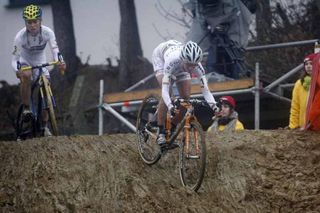 Vos leads Dutch sweep at Zolder