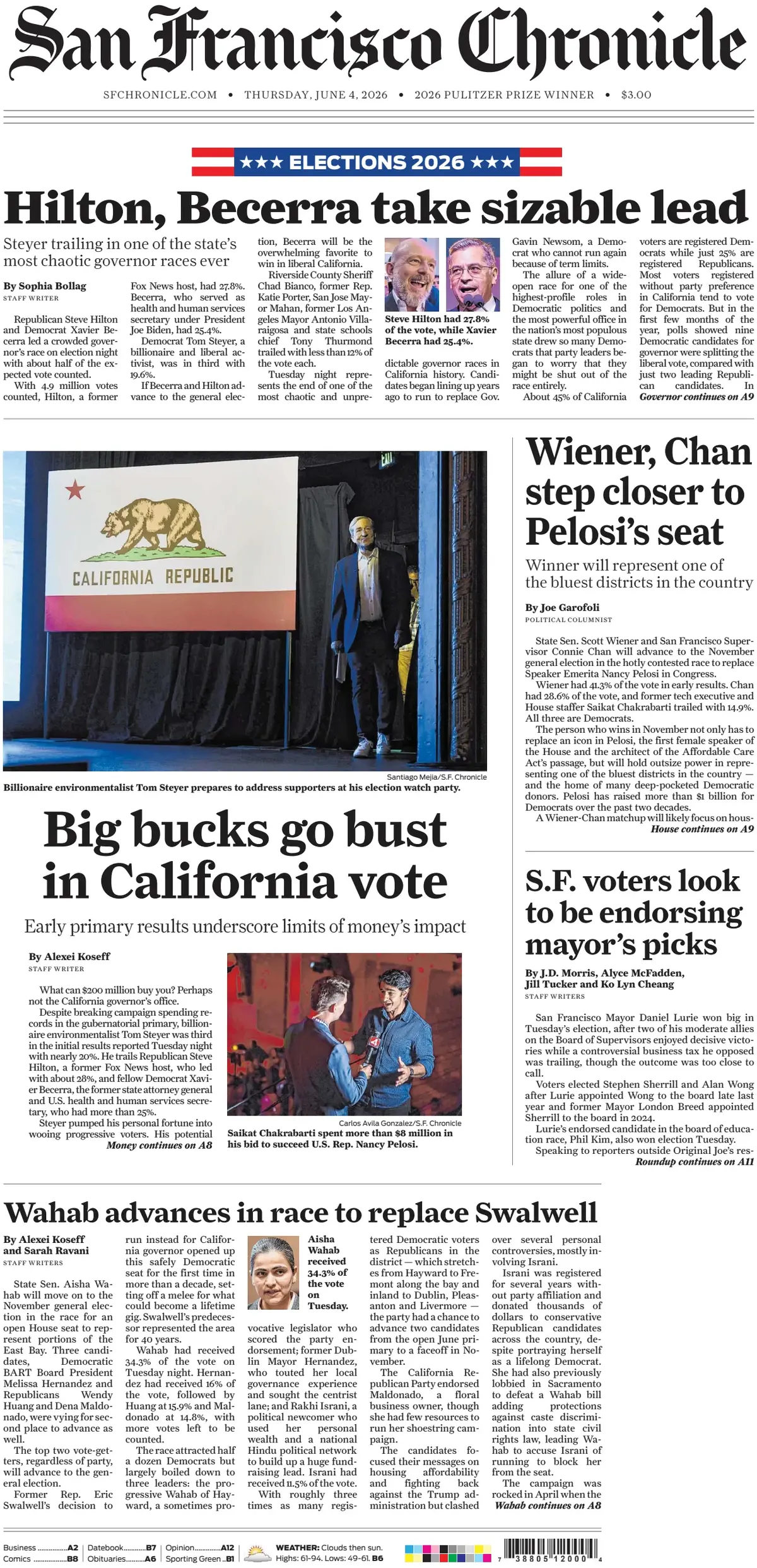 San Francisco Chronicle