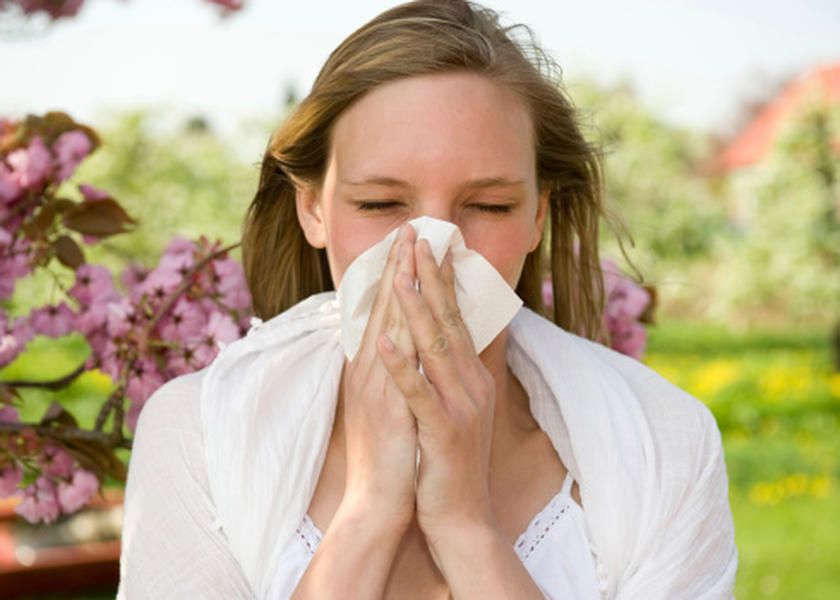 Genetics mainly to blame for onset of allergic reactions in adulthood