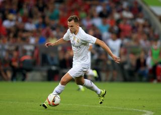 Denis Cheryshev playing for Real Madrid in a 2015 pre-season friendly