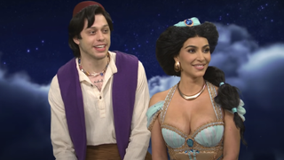 pete davidson kim kardashian snl nbc screenshot