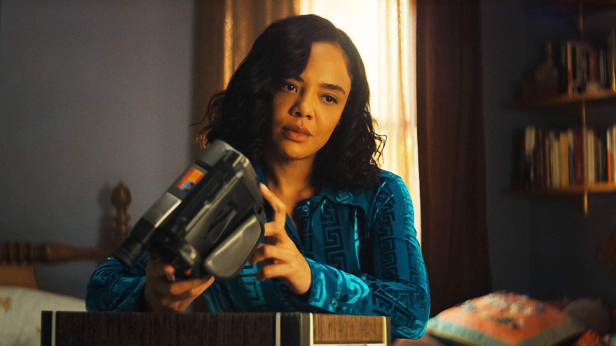 Tessa Thompson as Anna in "His &amp;amp; Hers" on Netflix