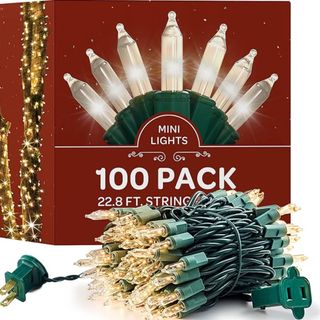pack of christmas tree lights