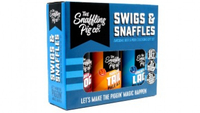 Swigs & Snaffles Beer & Pork Crackling gift set