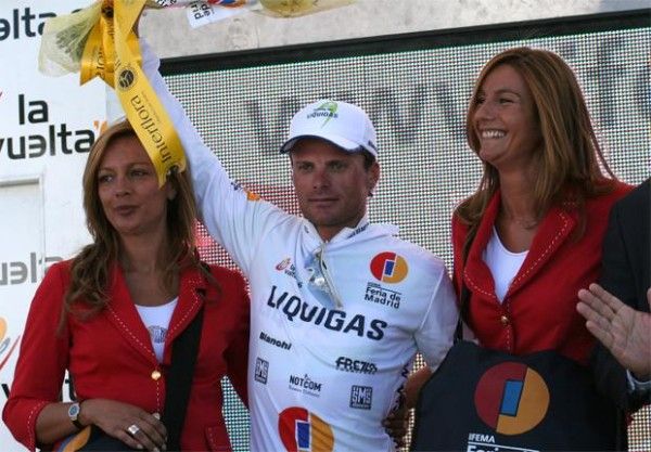 The combination jersey is also Danilo di Luca's.