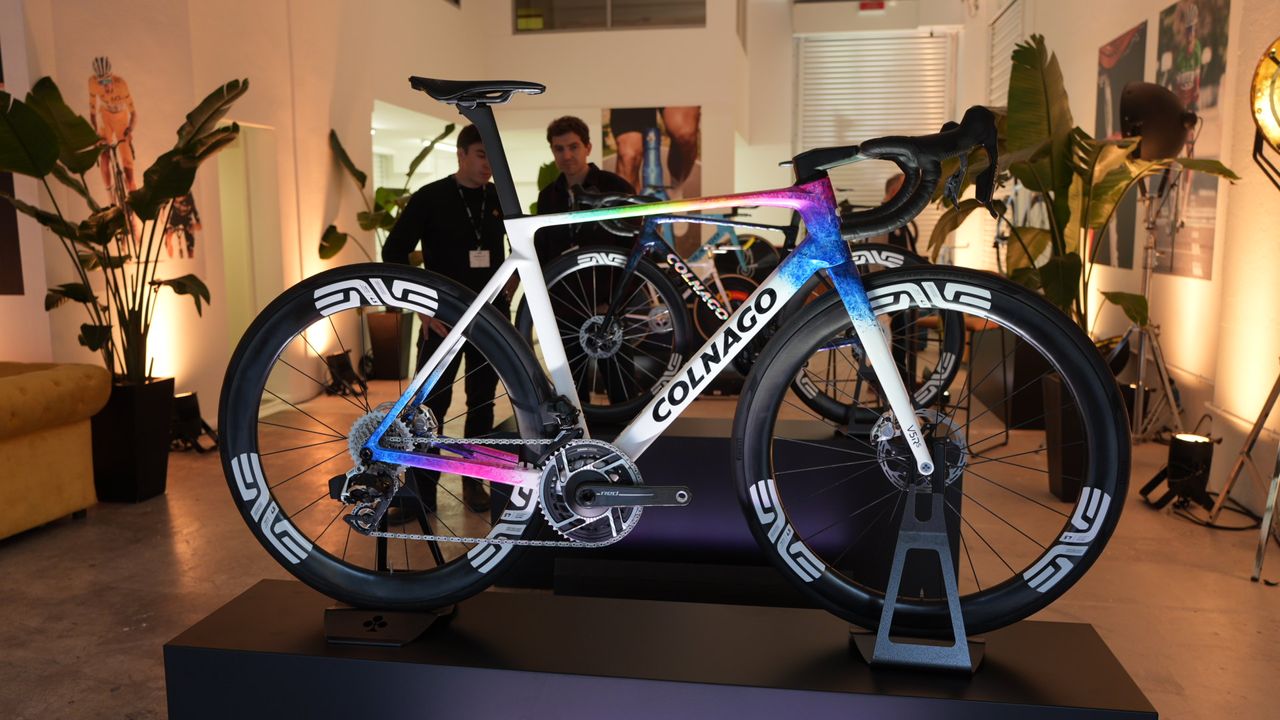 close up details of expensive bikes