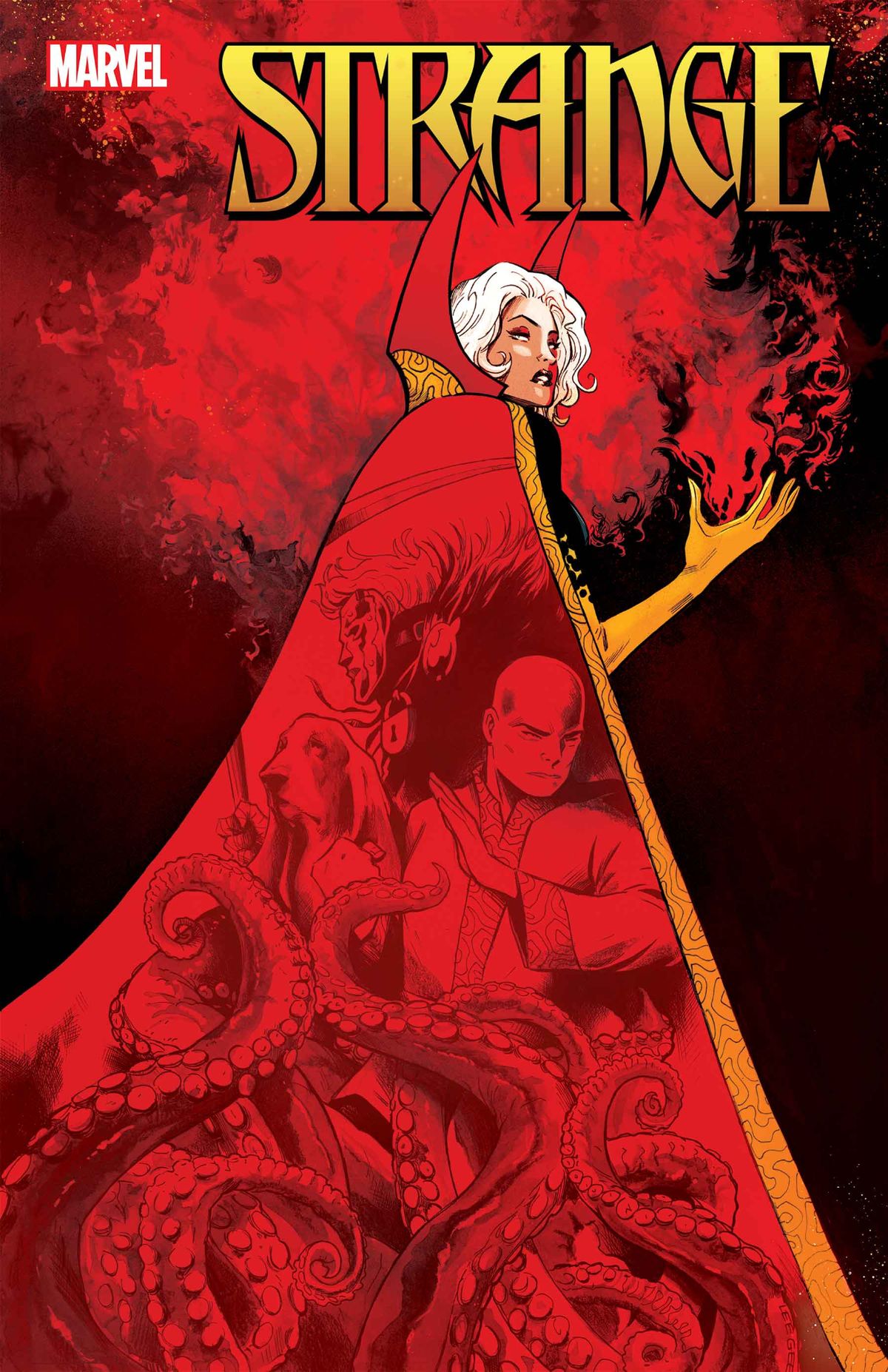 Marvel Comics October 2022 solicitations