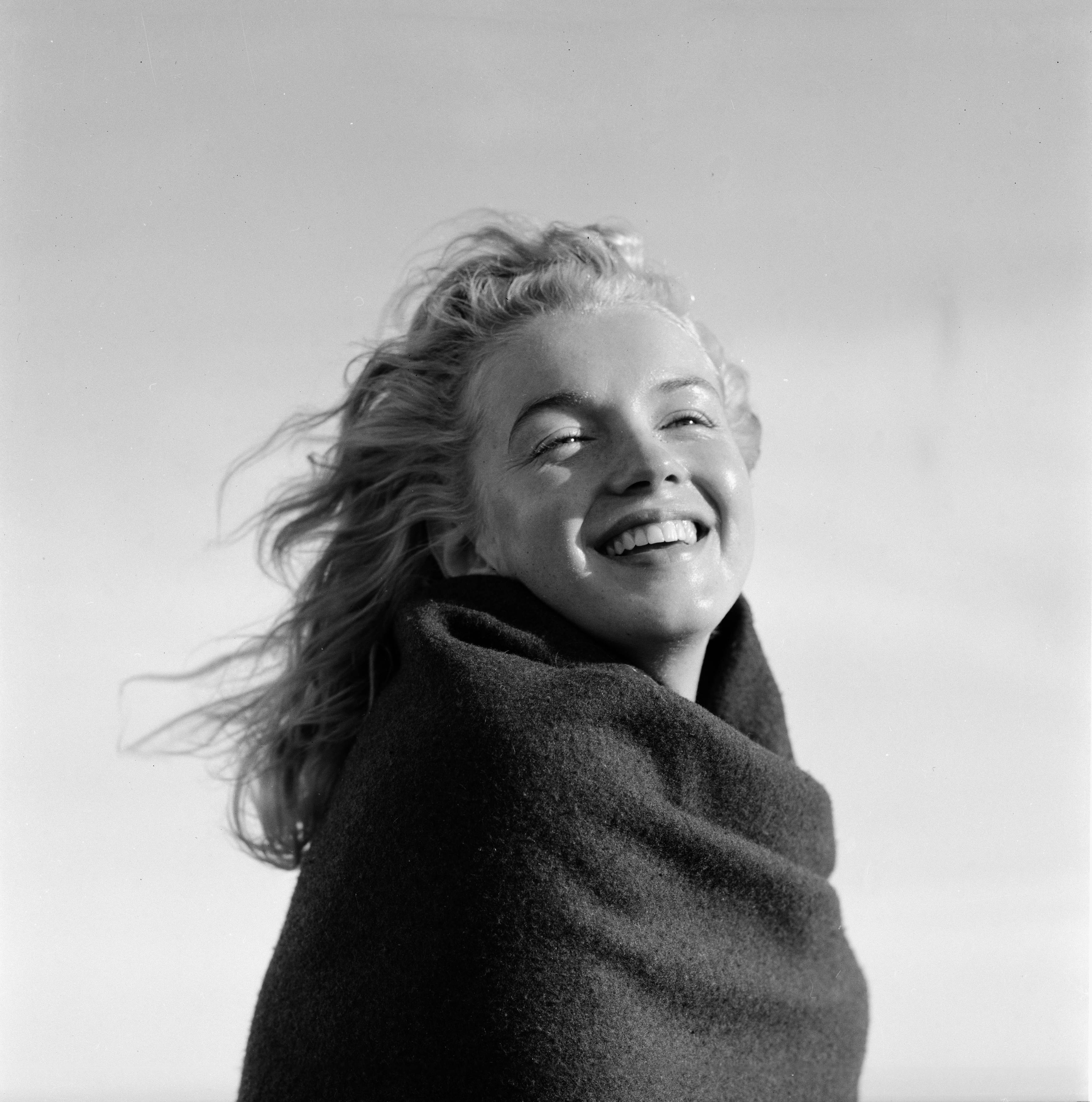 Marilyn Monroe, 1946, by Andr&amp;eacute; De Dienes, &amp;copy; Andr&amp;eacute; de Dienes / MUUS Collection.