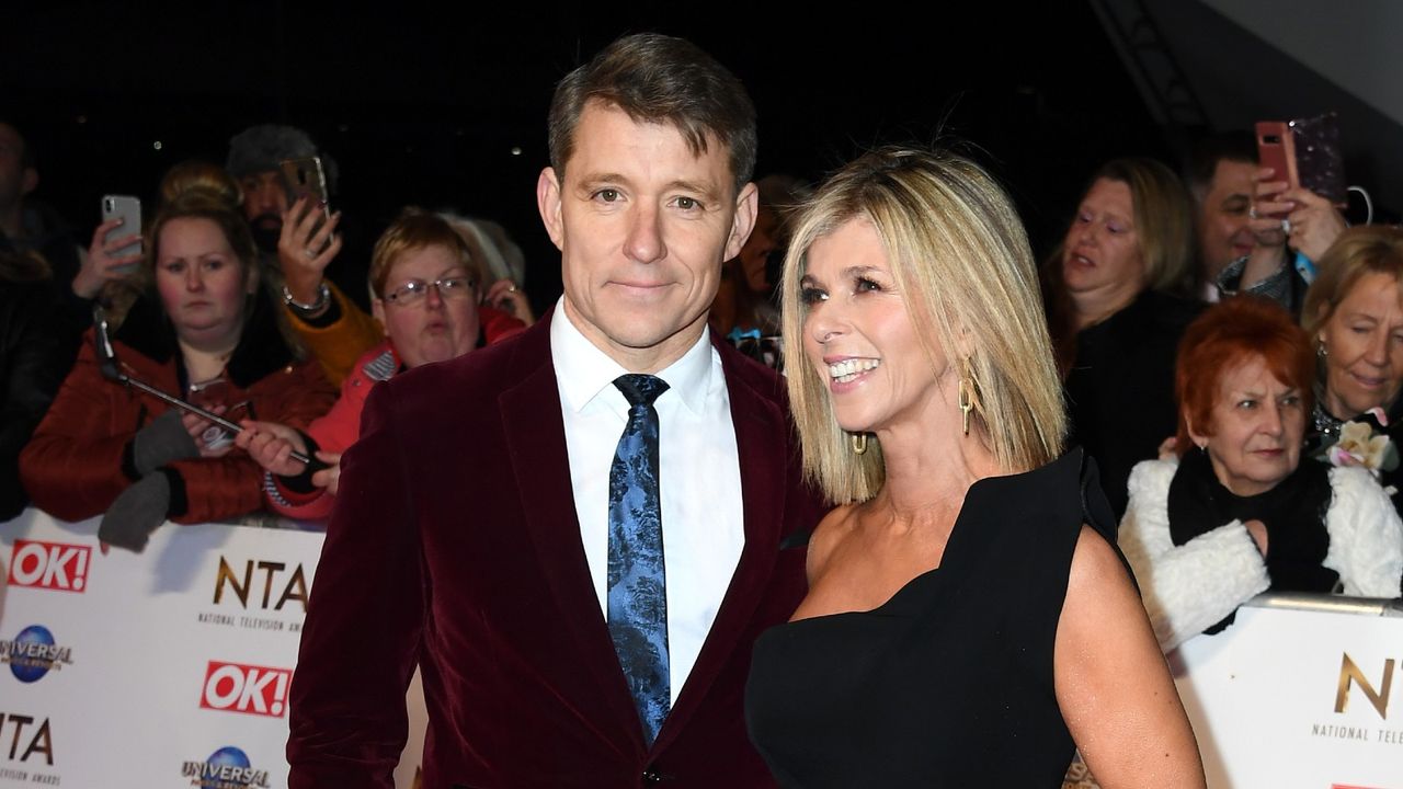 Kate Garraway and Ben Shephard