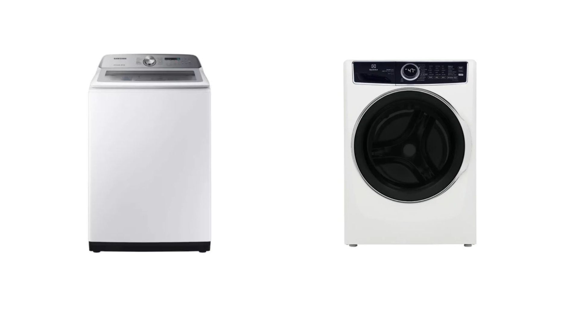 Top load vs front load washers Which washer is best? Top Ten Reviews