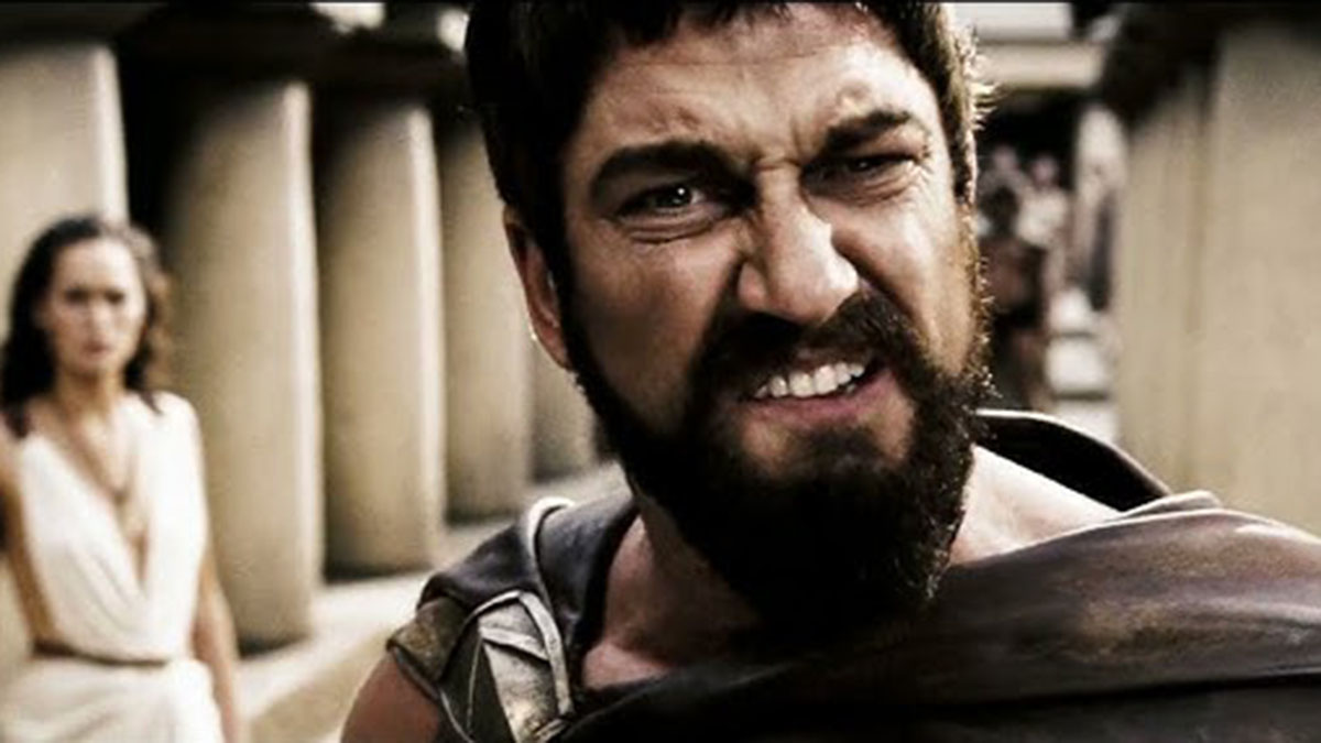 &quot;This! Is! Sparta!&quot; from 300