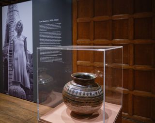 Installation view for 'Body Vessel Clay: Black Women, Ceramics and Contemporary Art', Two Temple Place, until 24 April 2022