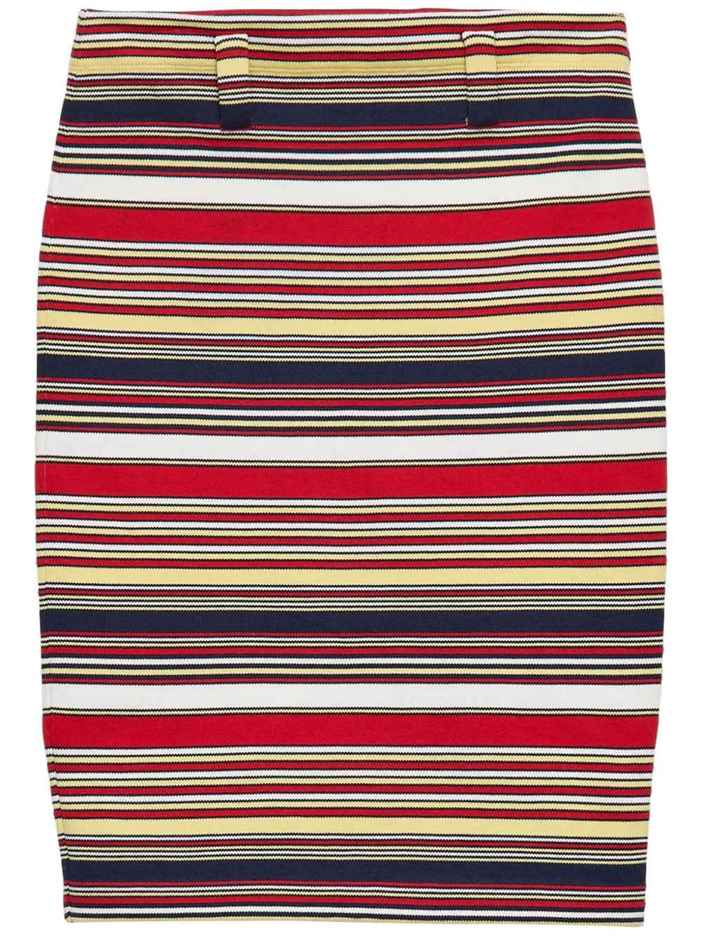 Prada Striped Cotton Skirt | 40