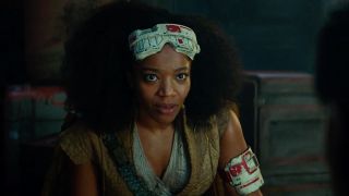 Naomi Ackie starring as Jannah in 