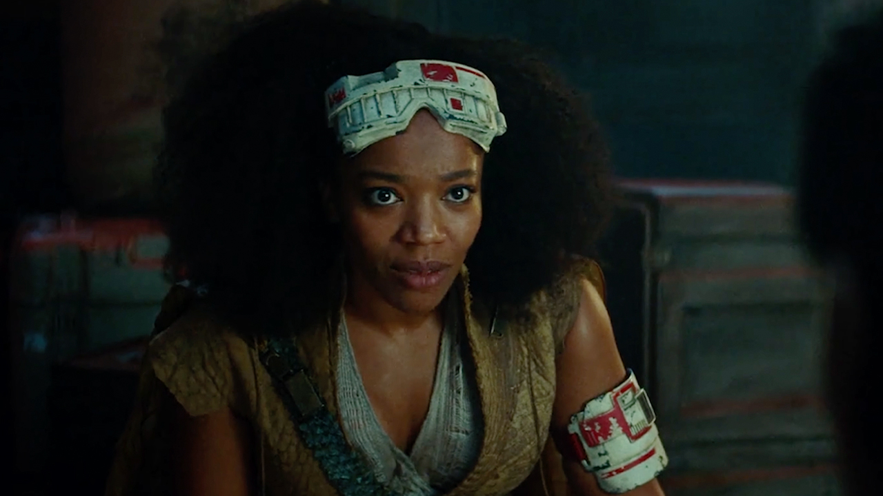 Naomi Ackie protagonizada por Jannah en 