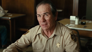 Tommy Lee Jones in No Country for Old Men.