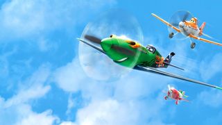 Some of the characters in Planes.