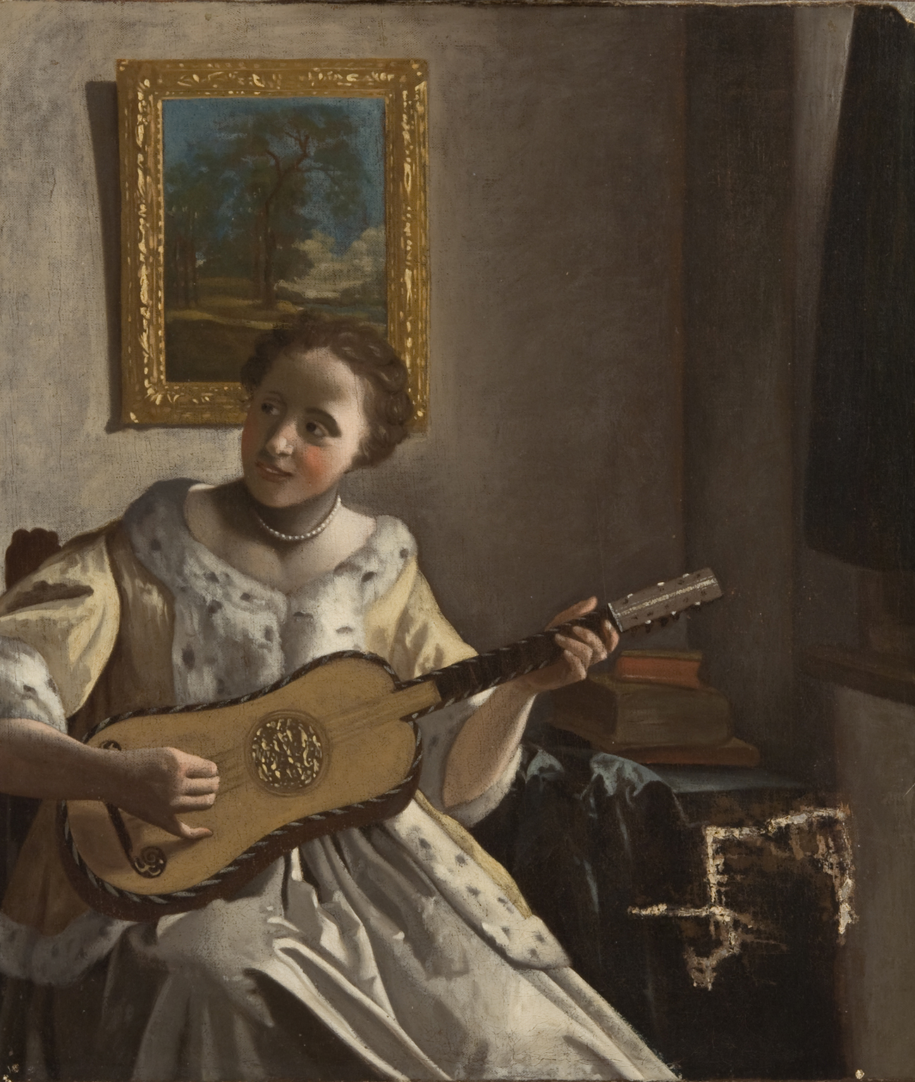 Vermeer&#039;s &#039;The Guitar Player&#039; at Kenwood House
