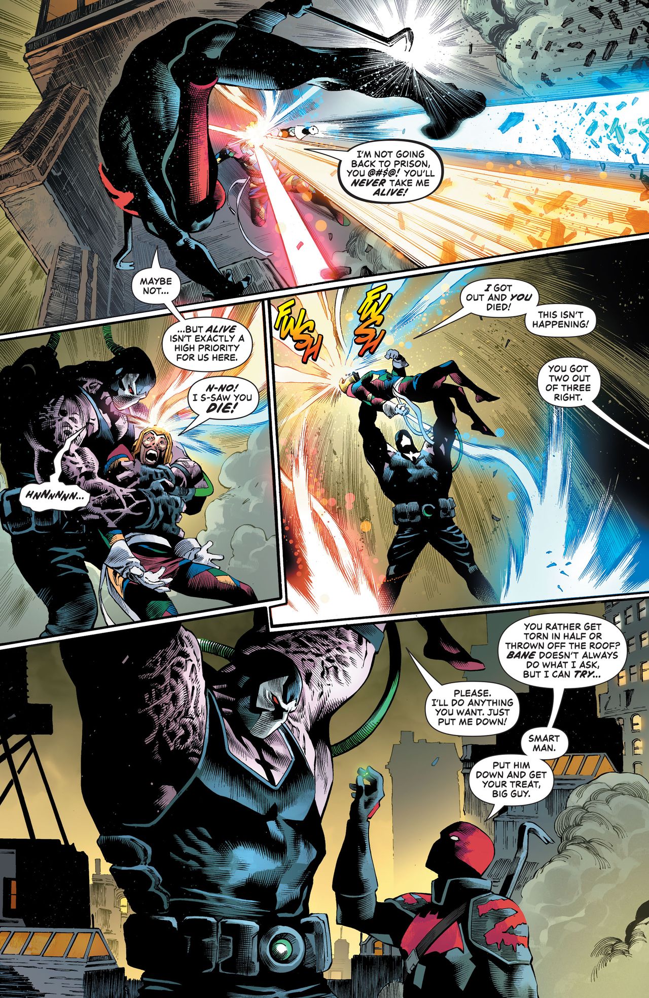 Task Force Z #1 preview
