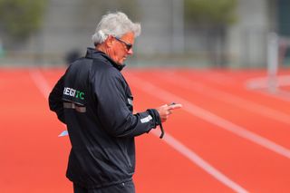 US running coach Harry Marra will help out at Manchester United on a consultancy basis