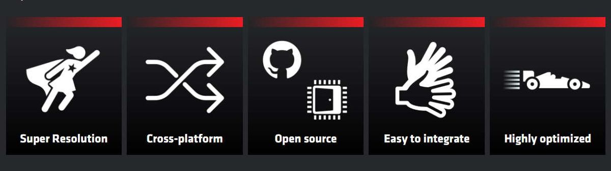 Amd fidelity super resolution. Fidelity fx super resolution. длсс у амд. super resolution. fsr амд.