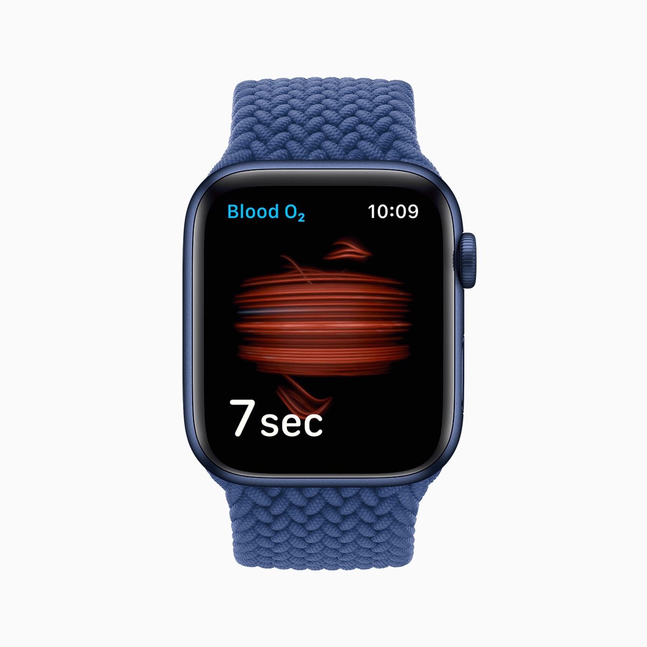 The new Apple Watch Series 6 with Braided Loop Strap