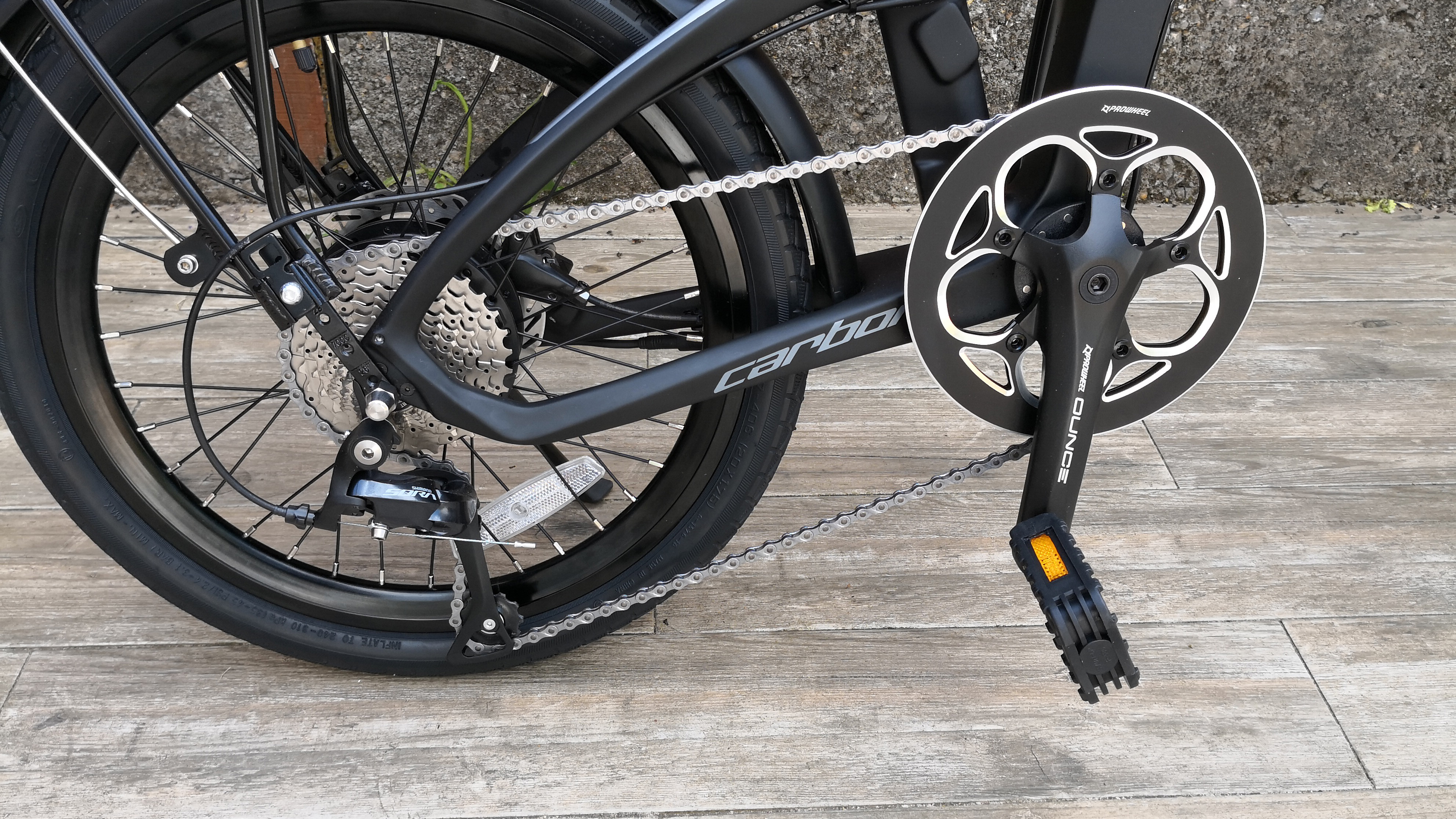 Furo Systems Furo X folding electric bike