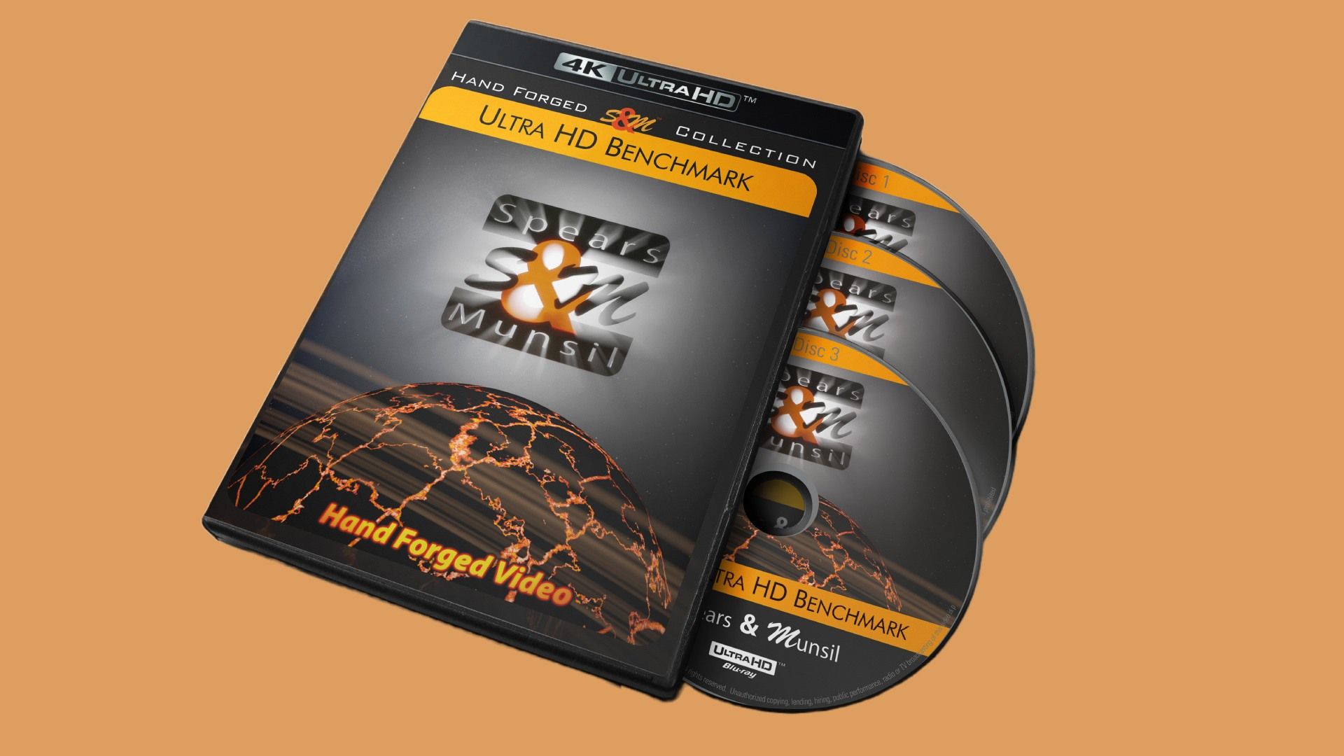 The Blu ray Test Disc I Use To Fix The Picture On 4K TVs Just Got