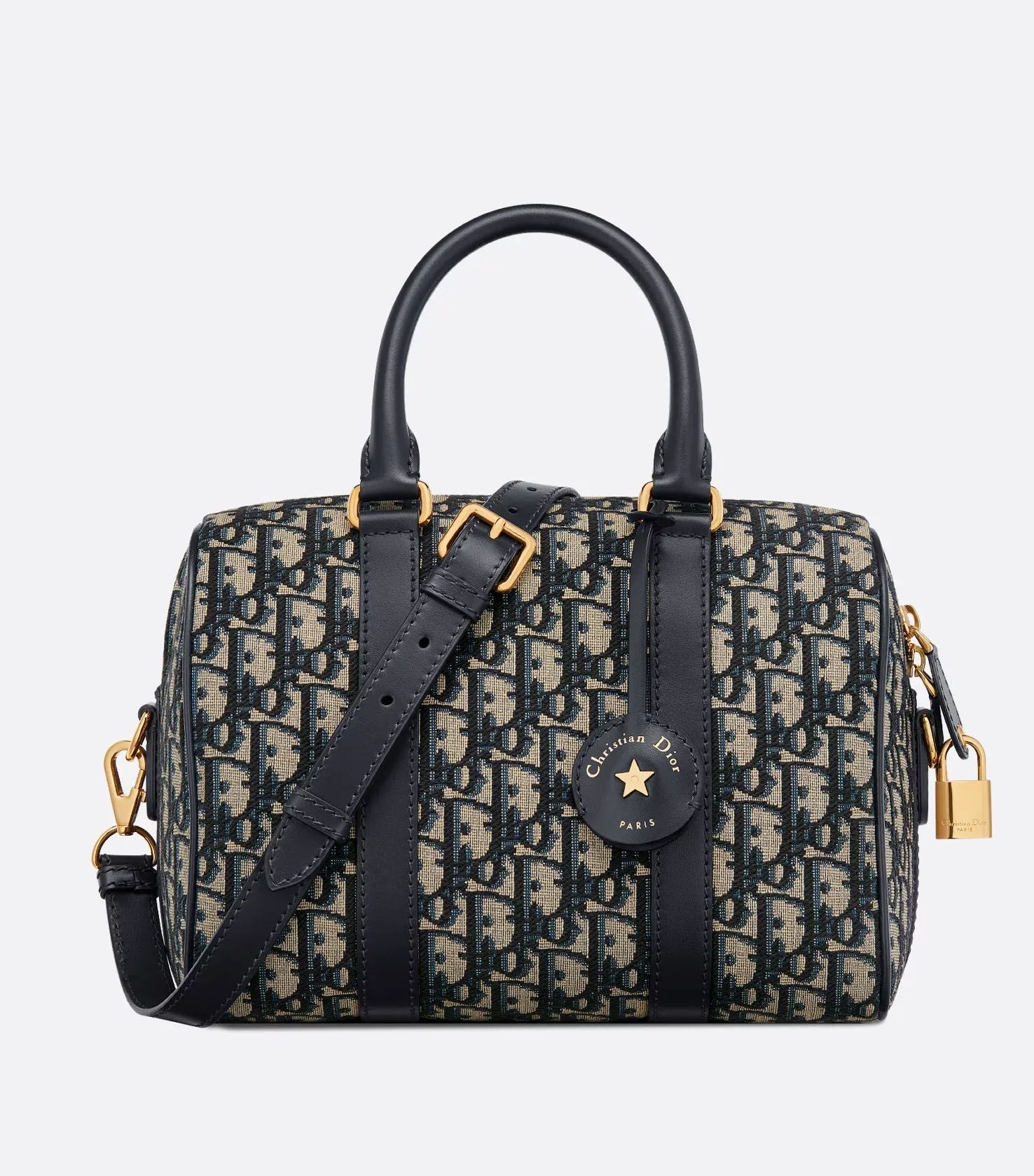 Dior, Medium D-Vibe Bowling Bag