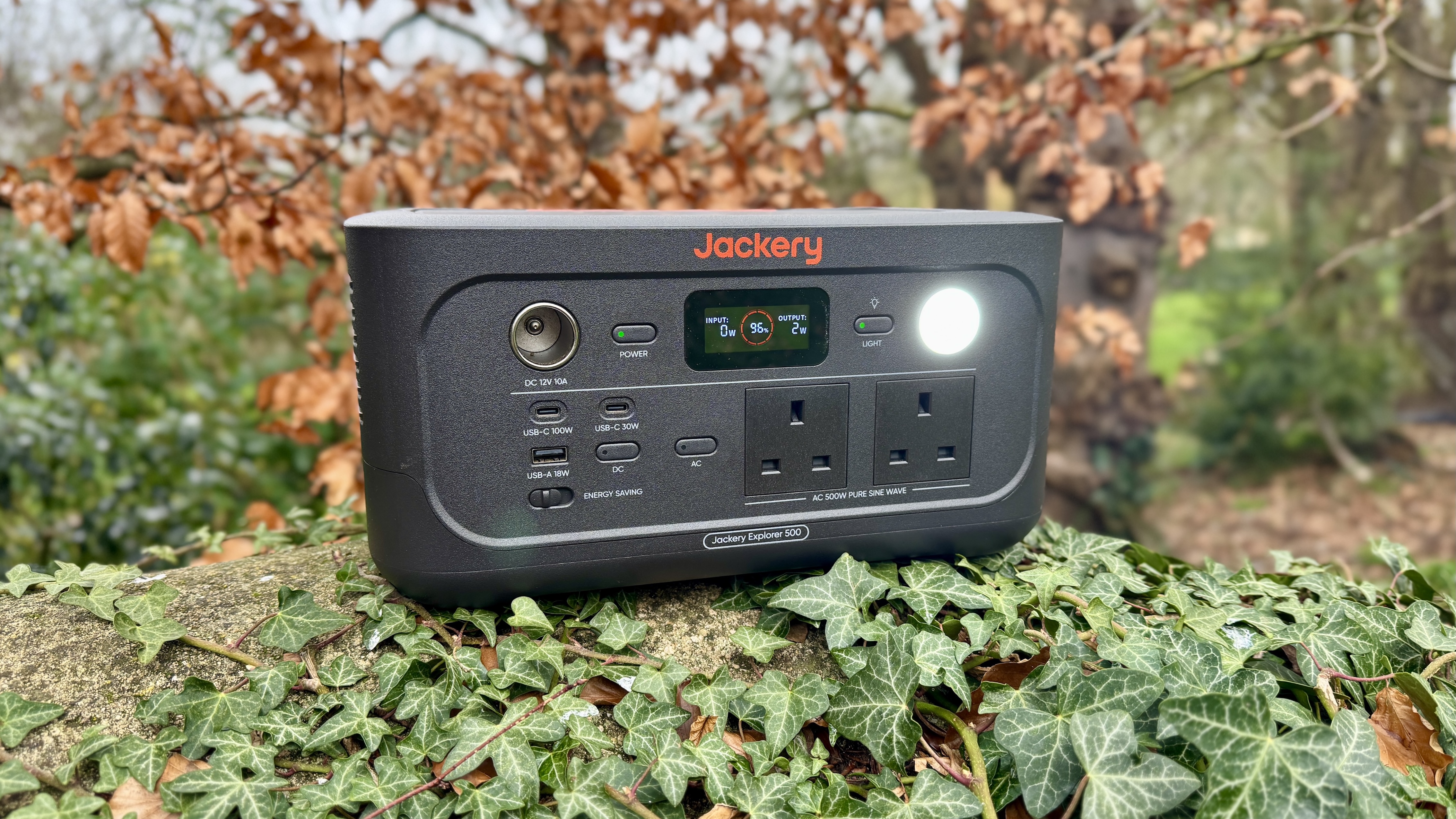 Jackery Explorer 500 V2 portable power station