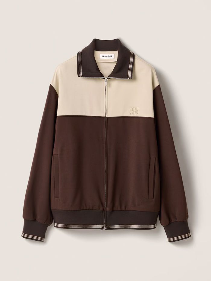Miu Miu, Zipper Sweatshirt