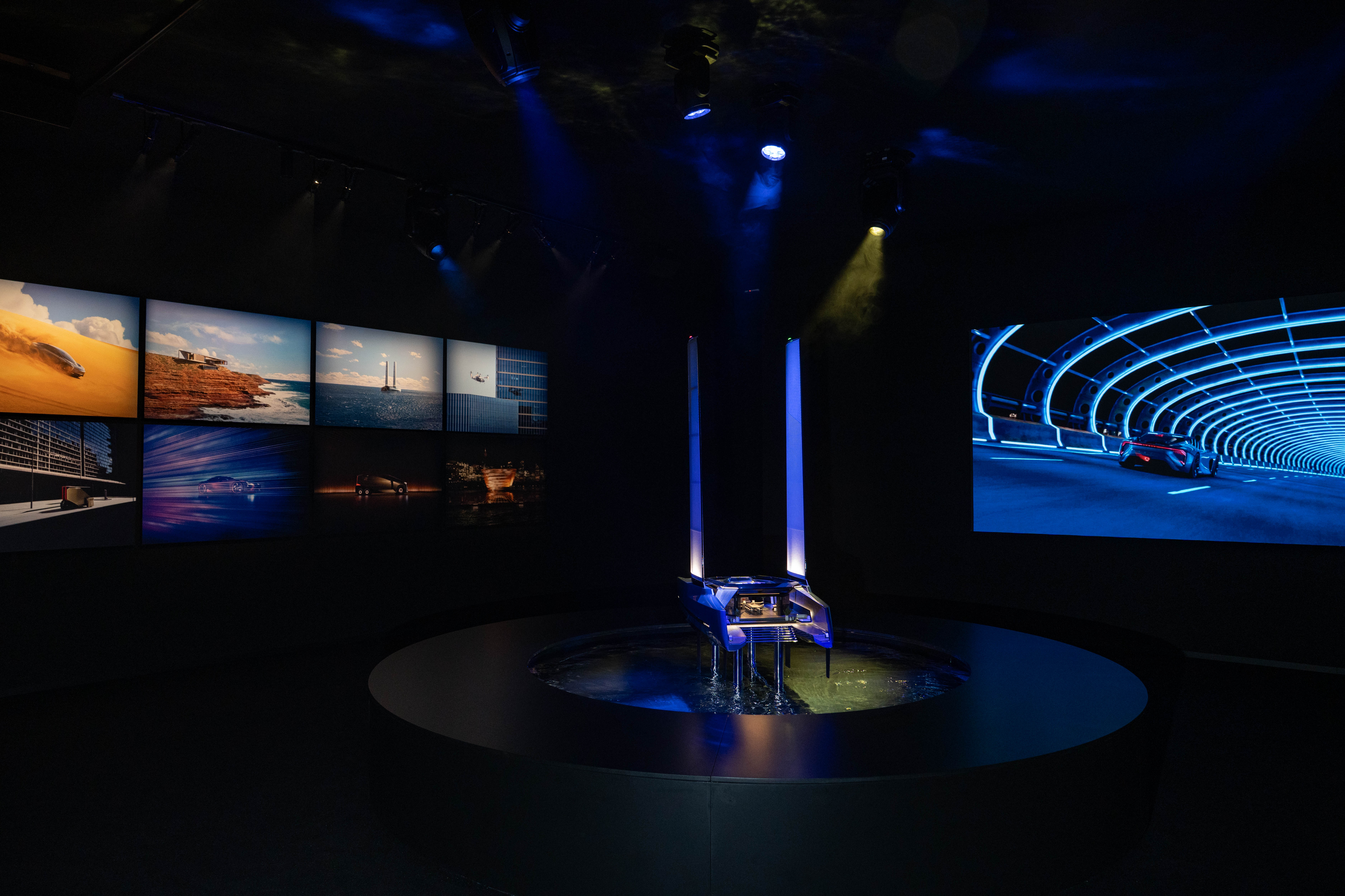 Lexus Catamaran concept design