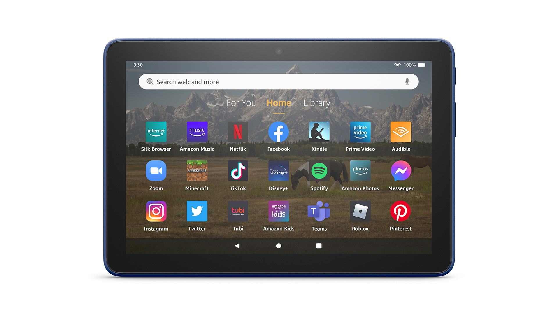 Tablet: Amazon Fire HD 8 (2022)