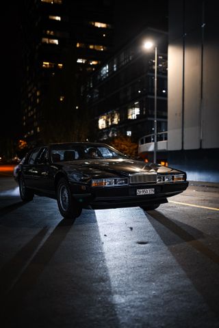 Aston Martin Lagonda, 1985