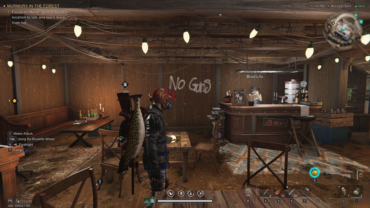 Once Human demo gameplay screenshots