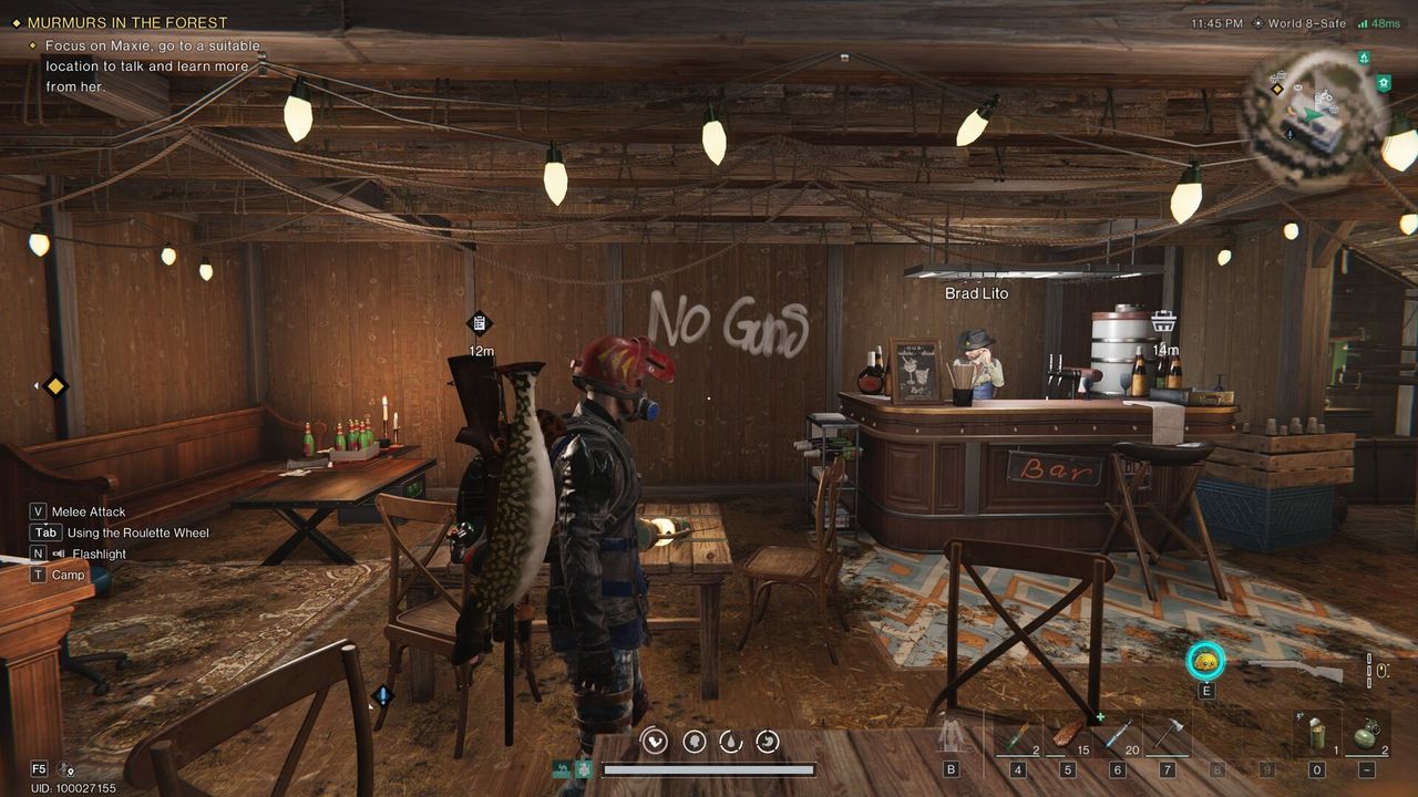 Once Human demo gameplay screenshots