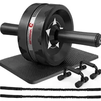 Vinsguir Ab Roller Wheel Kit |$27.99, $20.99 at Amazon