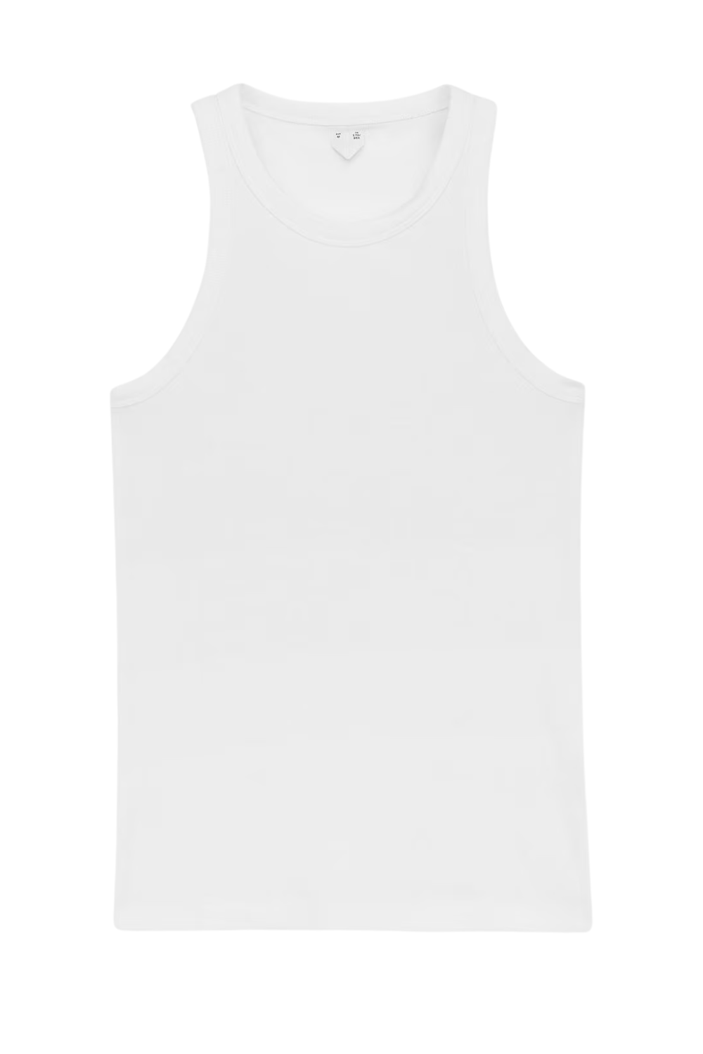 Rib Racer Tank Top – White – Women – Arket Gb