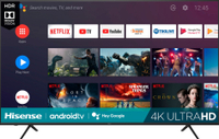 Hisense 75" 4K Android TV: was $999 now $749 @Best Buy