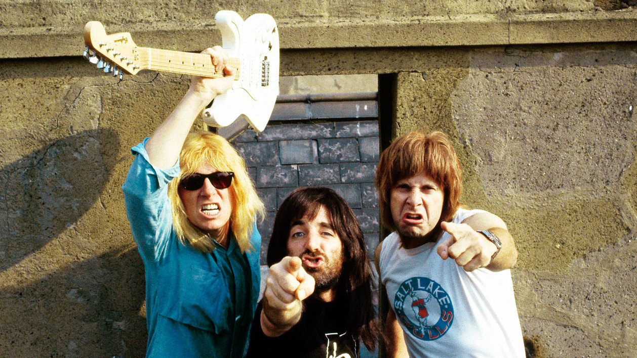 Spinal Tap in 1984: straight in at number 11