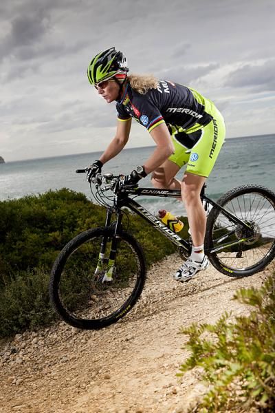 Gunn-Rita Dahle Flesj&aring; (Multivan Merida Mountain Bike team)