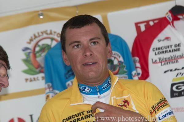 Anthony Roux (FDJ) after the first stage