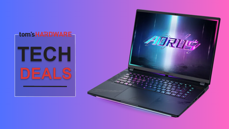 Gigabyte Aorus Master OLED gaming laptop deal