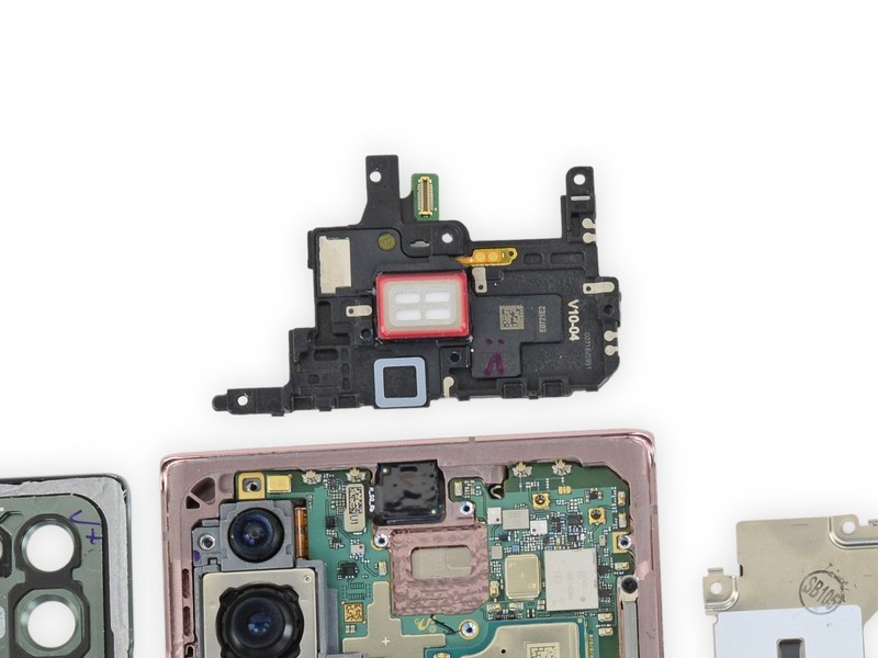 Samsung Galaxy Note 20 Note 20 Ultra Teardown