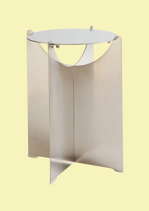 Metal Side Table
