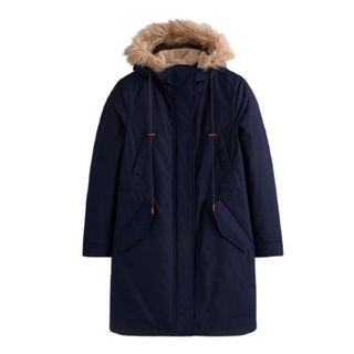 Boden Faux Fur Hooded Parka