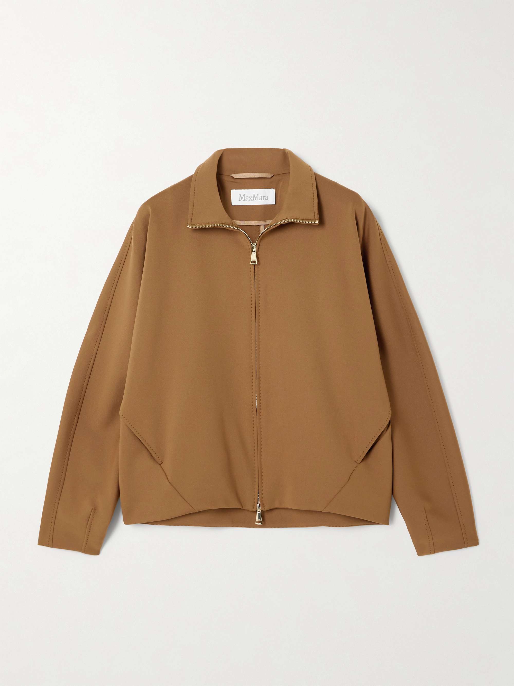 Jersey Bomber Jacket